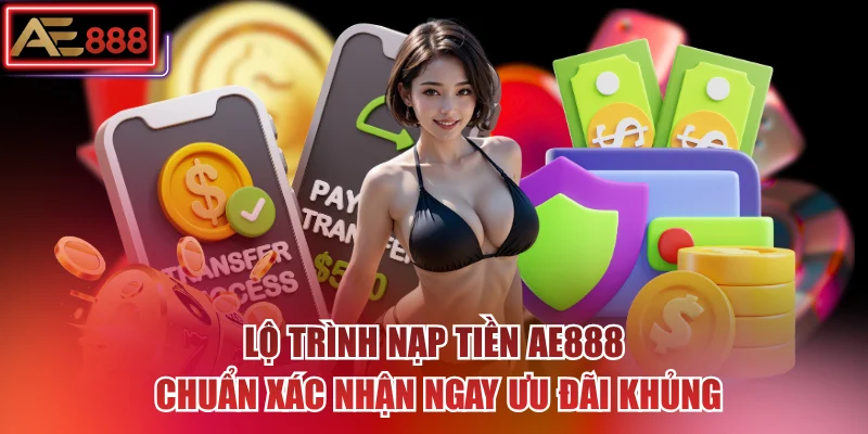 Lộ Trình Nạp Tiền AE888 Chuẩn Xác Nhận Ngay Ưu Đãi Khủng